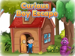 खेल Curious Boy Escape