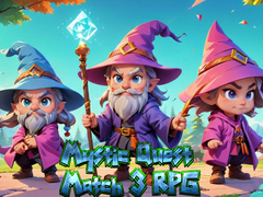 खेल Mystic Quest Match 3 RPG