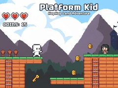 खेल Platform Kid