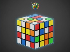 खेल Rubik's Cube Online Solver