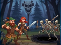 खेल Neighbors vs Monsters