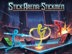 खेल Stick Arena: Stickmen