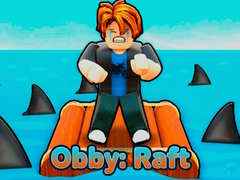 खेल Obby: Raft