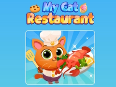 खेल My Cat Restaurant