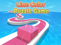 खेल Line Color Puzzle Game