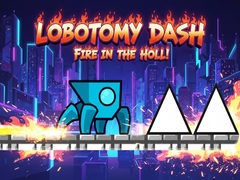 खेल Lobotomy Dash: Fire In The Holl!