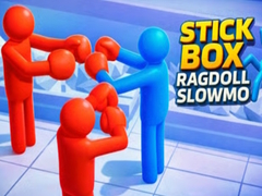 खेल Stick Box Ragdoll Slowmo