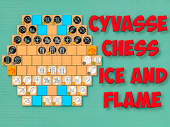 खेल Cyvasse Chess Ice and Flame