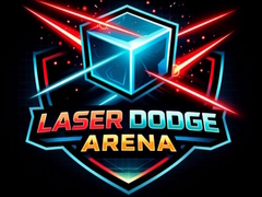 खेल Laser Dodge Arena