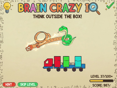 खेल Brain Crazy IQ 