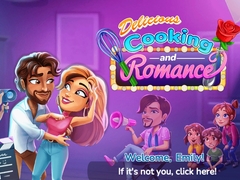 खेल Delicious Cooking and Romance