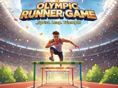 खेल Olympic Runner Game
