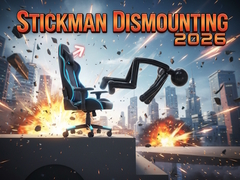 खेल Stickman Dismounting 2026