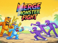 खेल Merge Monster Fight