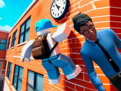 खेल School Escape: Obbie Run!