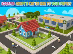 खेल Kogama: Adopt a Cat or Dog to Your Family