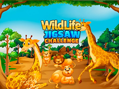 खेल Wildlife Jigsaw Challenge