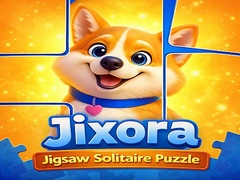खेल Jixora Jigsaw Solitaire Puzzle