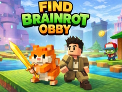 खेल Find Brainrot Obby
