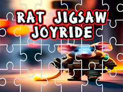 खेल Rat Jigsaw Joyride