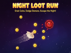 खेल Night Loot Run