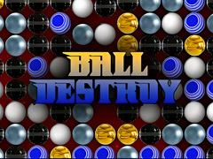 खेल Ball Destroy