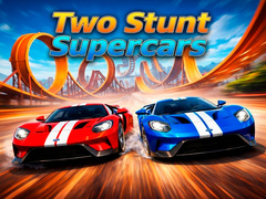 खेल Two Stunt Supercars