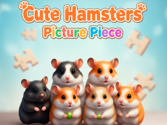 खेल Cute Hamsters Picture piece