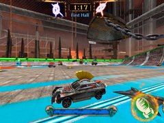 खेल Rocket Car Ball