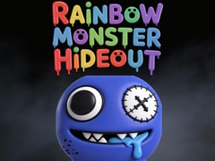 खेल Rainbow Monster Hideout 3D