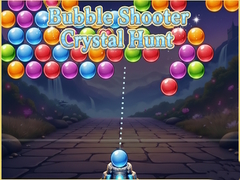 खेल Bubble Shooter Crystal Hunt