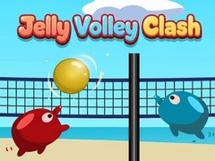 खेल Jelly Volley Clash