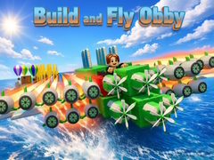 खेल Build and Fly Obby