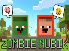 खेल Zombie Nubik