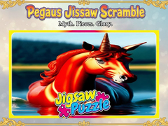 खेल Pegasus Jigsaw Scramble
