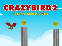 खेल Crazy Bird 2