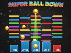 खेल Super Ball Down