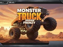खेल Monster Truck Jigsaw Frenzy