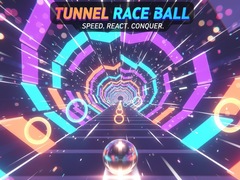 खेल Tunnel Race Ball