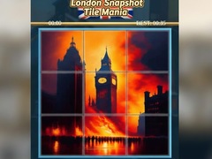 खेल London Snapshot Tile Mania