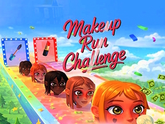 खेल Makeup Run Challenge