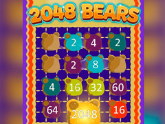 खेल 2048 Bears