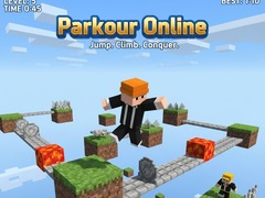 खेल Parkour Online