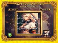 खेल Anya Jigsaw Puzzle Frenzy