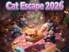 खेल Cat Escape 2026