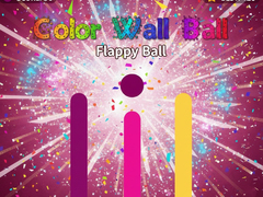 खेल Color Wall Ball