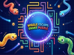 खेल Wiggle Escape: Snake Puzzle