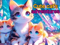 खेल Cute cat's adventures