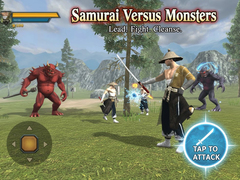 खेल Samurai Versus Monsters