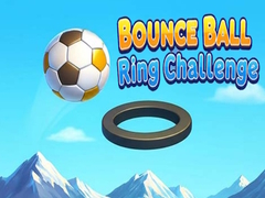 खेल Bounce Ball Ring Challenge